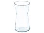 GIFTDECOR Vase en verre transparent à large ouverture 21cm