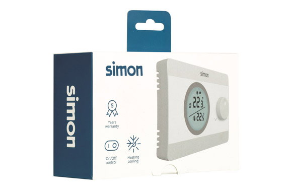 SIMON Thermostat numérique reconditionné AF511101