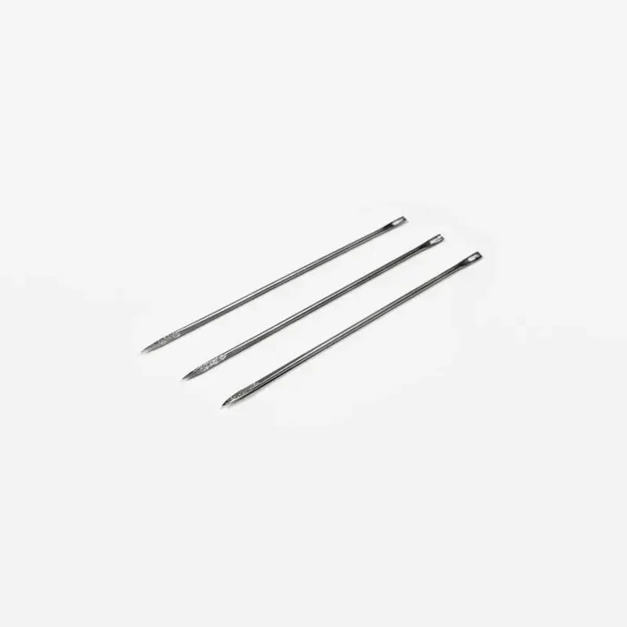 Covetrus Aiguilles de suture recte taille 16 (31 mm) œil réglable, 12 unités Covetrus Aiguilles de suture recte taille 16 (31 mm) œil réglable, 12 unités