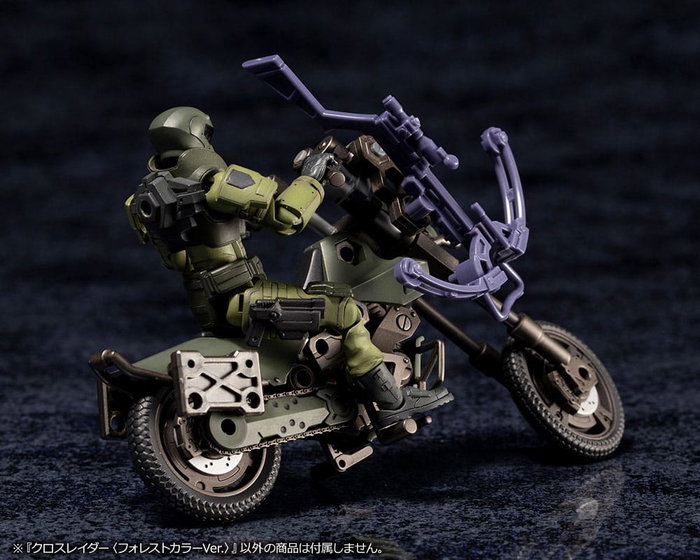 Hexa Gear figurine Plastic Model Kit 1/24 Alternative Cross Rider Forest Color Ver. 10 cm Hexa Gear figurine Plastic Model Kit 1/24 Alternative Cross Rider Forest Color Ver. 10 cm