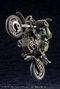 Hexa Gear figurine Plastic Model Kit 1/24 Alternative Cross Rider Forest Color Ver. 10 cm
