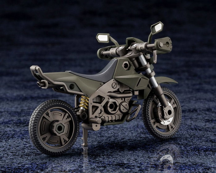 Hexa Gear figurine Plastic Model Kit 1/24 Alternative Cross Rider Forest Color Ver. 10 cm Hexa Gear figurine Plastic Model Kit 1/24 Alternative Cross Rider Forest Color Ver. 10 cm