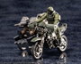 Hexa Gear figurine Plastic Model Kit 1/24 Alternative Cross Rider Forest Color Ver. 10 cm