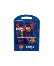 Safta Set d'écriture F.C. Barcelona Équipe 1re 25/26 - Coffret à thème football 27 x 37,5 x 3 cm pour enfants à partir de 3 ans