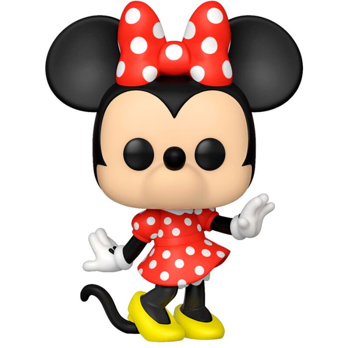 Funko Pop! Vinyl Figure Minnie Mouse Disney Classic 9,5 cm - Figurine de Collection Multilingue