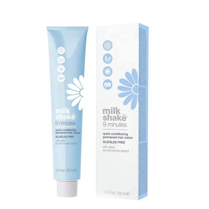 Milk Shake 9 Minutes Teinture permanente pour cheveux 9.0 100 ml Milk Shake 9 Minutes Teinture permanente pour cheveux 9.0 100 ml