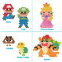 Aquabeads Set de Personages Super Mario avec Perles Étoiles