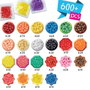 Aquabeads Set de Personages Super Mario avec Perles Étoiles