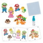 Aquabeads Set de Personages Super Mario avec Perles Étoiles