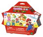 Aquabeads Set de Personages Super Mario avec Perles Étoiles