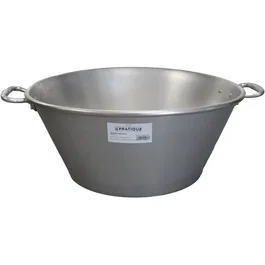 Le Pratique Bassine à gras lourde Pro type Landaise - Ø 65 cm - 72 L