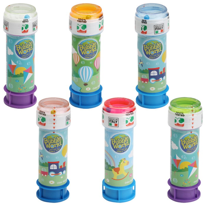 Jeux 2 momes Bulles de savon avec jeu d'adresse, 60 ml