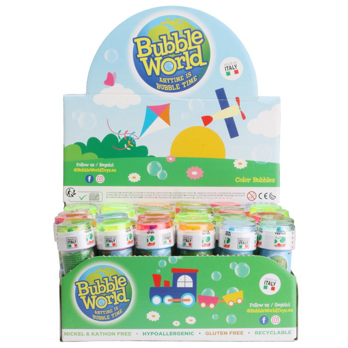 Jeux 2 momes Bulles de savon avec jeu d'adresse, 60 ml