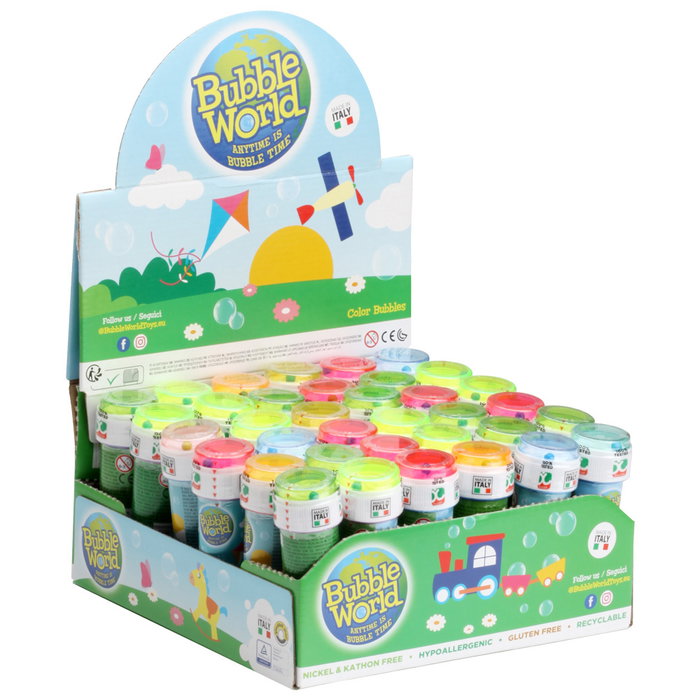 Jeux 2 momes Bulles de savon avec jeu d'adresse, 60 ml