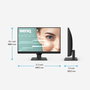 BenQ GW2490 Moniteur 23,8 pouces Full HD 100Hz IPS Noir