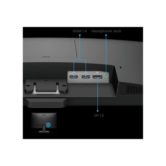 BenQ GW2490 24 pouces Moniteur LED IPS Full HD 100Hz 250cd/m² 1300:1 5ms 2xHDMI DisplayPort Noir