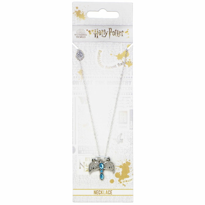 Pendentif en zinc Diademe Harry Potter - Bijou pour collectionneur, colgante avec gravure