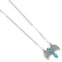Pendentif en zinc Diademe Harry Potter - Bijou pour collectionneur, colgante avec gravure