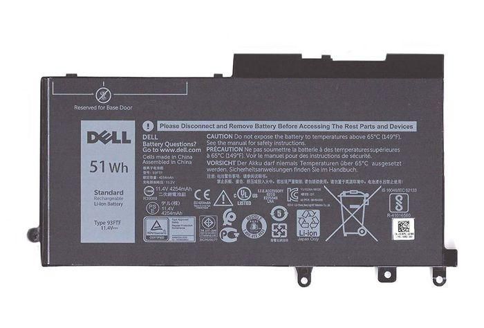 Dell Batterie 51WHR 3 Cellules Lithium-Ion Dell Batterie 51WHR 3 Cellules Lithium-Ion