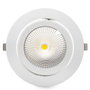 Downlight LED Orientable 40W 4000Lm 4200K Blanco Natural JW-40W-G-W