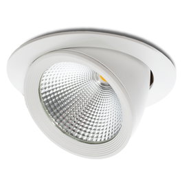 Downlight LED Orientable 40W 4000Lm 4200K Blanco Natural JW-40W-G-W