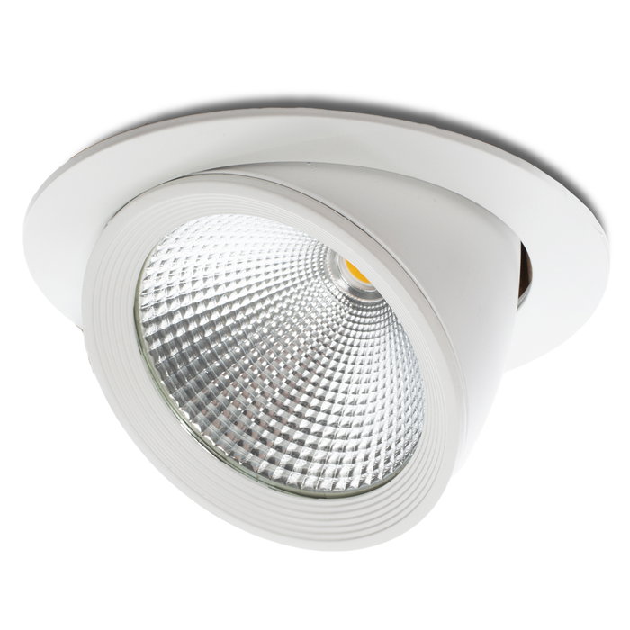 Downlight LED Orientable 40W 4000Lm 4200K Blanco Natural JW-40W-G-W Downlight LED Orientable 40W 4000Lm 4200K Blanco Natural JW-40W-G-W