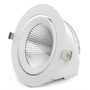 Downlight LED Orientable 40W 4000Lm 4200K Blanco Natural JW-40W-G-W