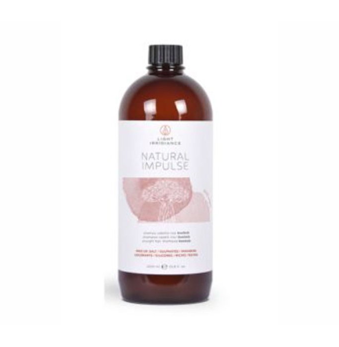 Light Irridiance Natural Impulse Shampooing Cheveux Lisses Baobab 1000ml Light Irridiance Natural Impulse Shampooing Cheveux Lisses Baobab 1000ml