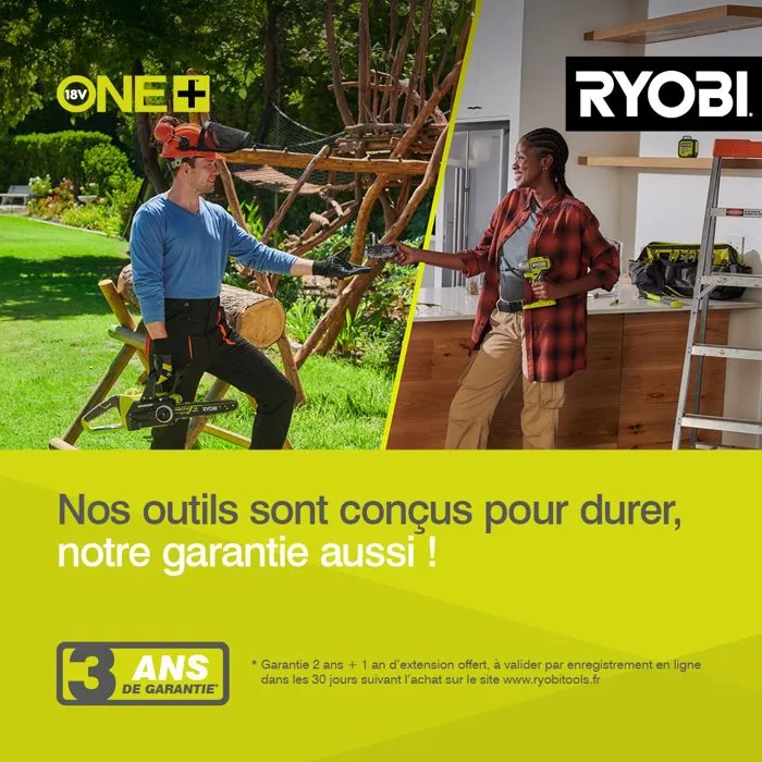Ryobi Scie sabre 18V ONE+ R18RSC-0 Ryobi Scie sabre 18V ONE+ R18RSC-0