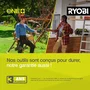 Ryobi Scie sabre 18V ONE+ R18RSC-0