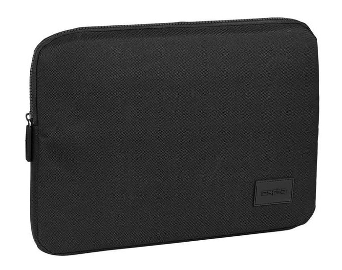 Safta Basic - Housse pour ordinateur portable 14 pouces, Noir, Dimensions 34 x 25 x 2 cm