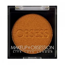 Makeup Revolution Obsession Fard à paupières en poudre Côte d'Or