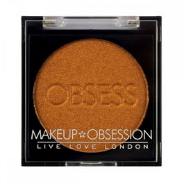 Makeup Revolution Obsession Fard à paupières en poudre Côte d'Or