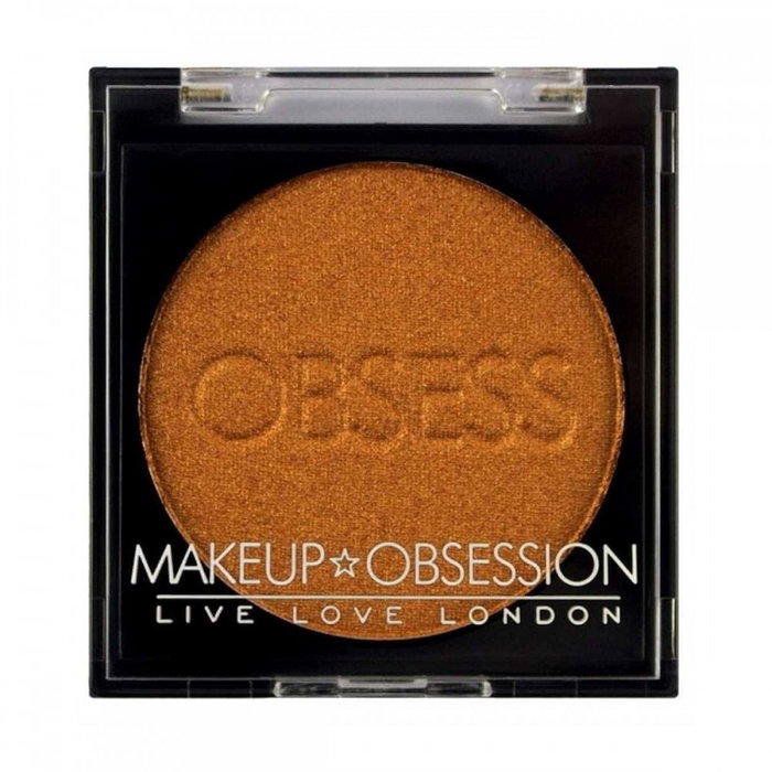 Makeup Revolution Obsession Fard à Paupières Poudre Côte d'Or E166, 2 g Makeup Revolution Obsession Fard à Paupières Poudre Côte d'Or E166, 2 g