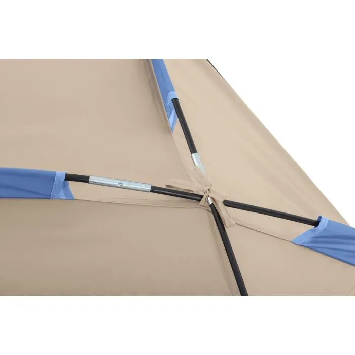 Bestway Tente de Plage Ramble X2 Réf. 68001 pour 2 Personnes, Installation Rapide, Polyester, Dimensions 200 x 120 x 100 cm, avec Sac de Transport et Piquets