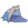 Bestway Tente de Plage Ramble X2 Réf. 68001 pour 2 Personnes, Installation Rapide, Polyester, Dimensions 200 x 120 x 100 cm, avec Sac de Transport et Piquets