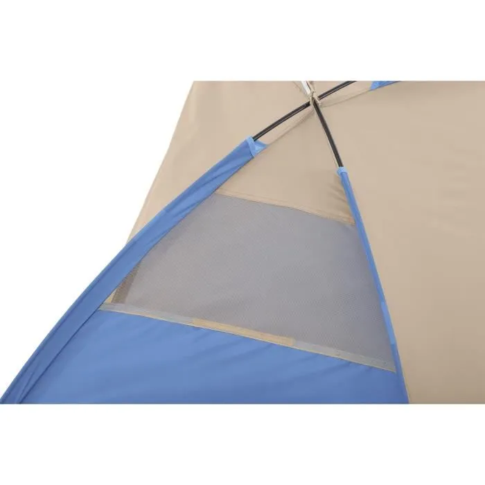 Bestway Tente de Plage Ramble X2 Réf. 68001 pour 2 Personnes, Installation Rapide, Polyester, Dimensions 200 x 120 x 100 cm, avec Sac de Transport et Piquets