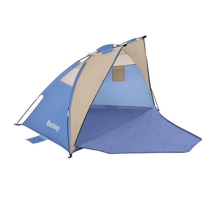 Bestway Ramble X2 Tente de plage - 2 personnes - Bleu