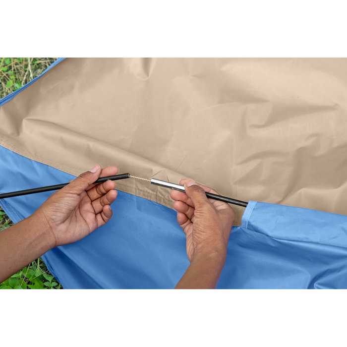 Bestway Ramble X2 Tente de plage - 2 personnes - Bleu