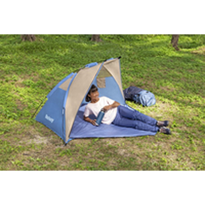 Bestway Ramble X2 Tente de plage - 2 personnes - Bleu