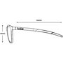 Lunettes de soleil Unisexe Bollé BS017007 Ø 51 mm