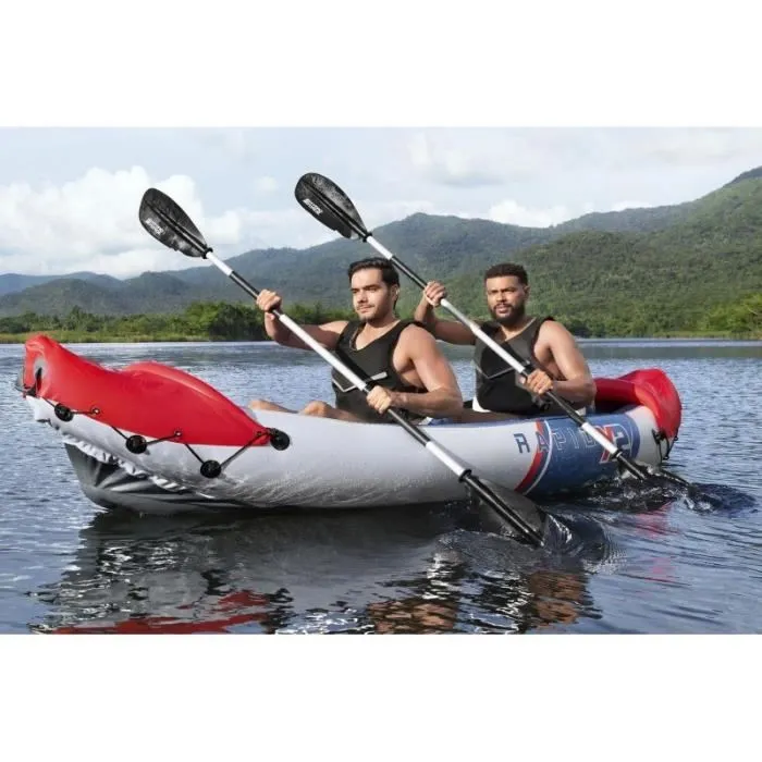 Bestway Hydro-Force Kayak gonflable 2 places Rapid X2 321 cm