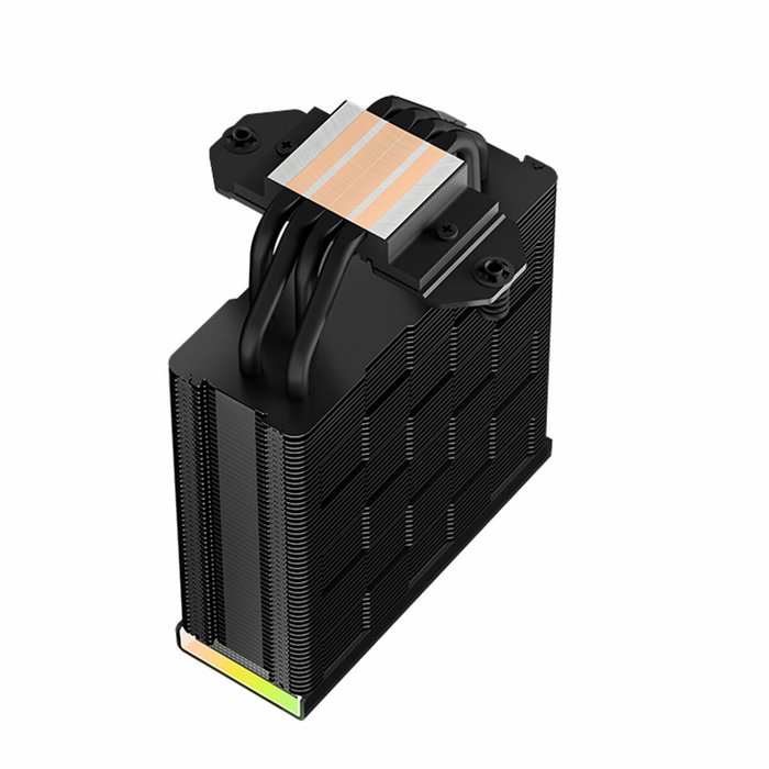 Deepcool AK400 Digital - Ventirad CPU avec écran numérique et A-RGB