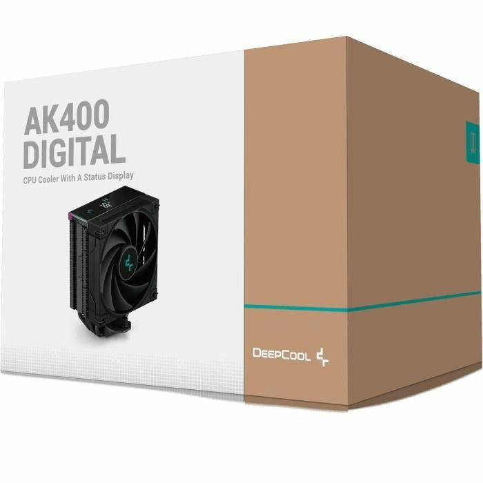 Deepcool AK400 Digital - Ventirad CPU avec écran numérique et A-RGB