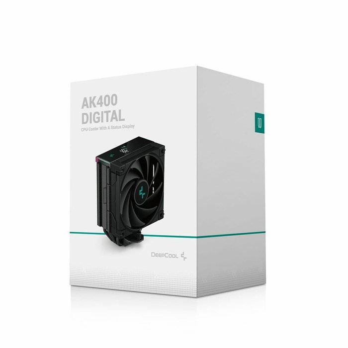 Deepcool AK400 Digital - Ventirad CPU avec écran numérique et A-RGB
