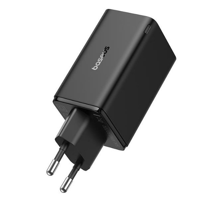 Baseus Chargeur mural P10162701113-00 Noir 65 W Baseus Chargeur mural P10162701113-00 Noir 65 W