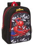 Safta Mochila Adapt.Carro Spider-Man 33x42x14cm - Sac à dos transformable en caddie - Dimensions: 33x42x14 cm - À partir de 3 ans