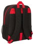 Safta Mochila Adapt.Carro Spider-Man 33x42x14cm - Sac à dos transformable en caddie - Dimensions: 33x42x14 cm - À partir de 3 ans