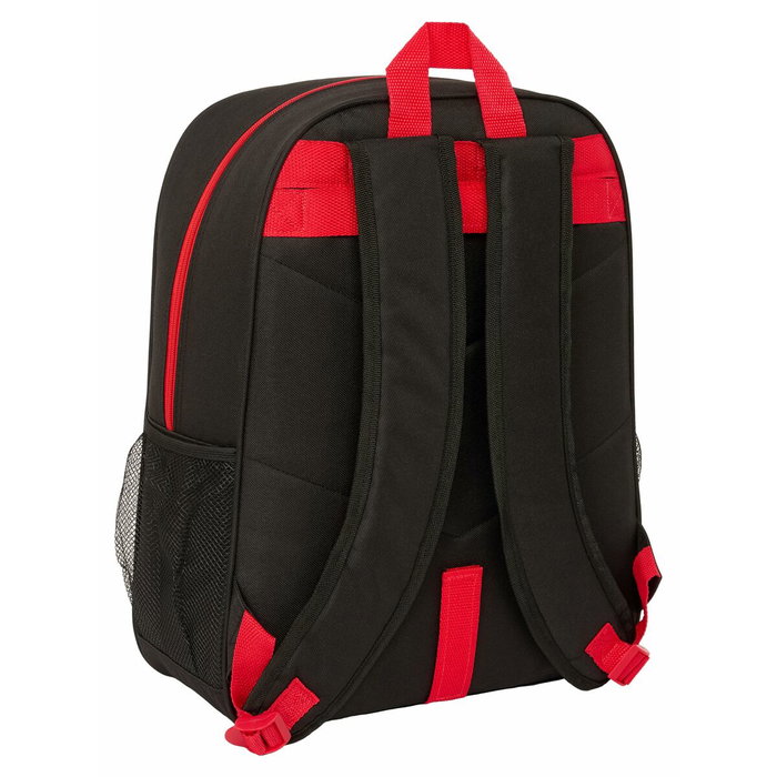 Cartable Spider-Man Noir Rouge 33 x 42 x 14 cm
