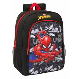 Cartable Spider-Man Noir Rouge 33 x 42 x 14 cm